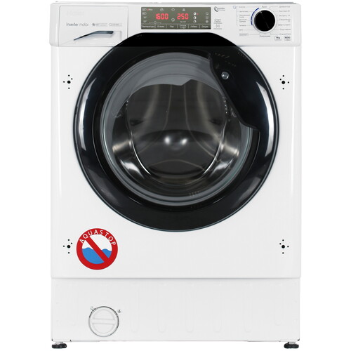 Купить Встраиваемая стиральная машина Haier HWQ90B416FWB  5606096. Характеристики, отзывы и цены в Донецке