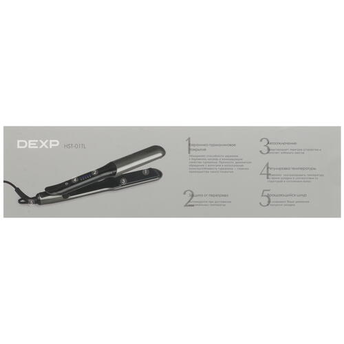 Купить Выпрямитель для волос DEXP HST-01TL  5420118. Характеристики, отзывы и цены в Донецке