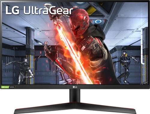 Купить 27" Монитор LG UltraGear 27GN600-B черный  5079996. Характеристики, отзывы и цены в Донецке