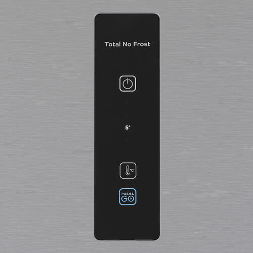 Купить Холодильник с морозильником   Indesit ITS 5200 XB серебристый  9082299. Характеристики, отзывы и цены в Донецке