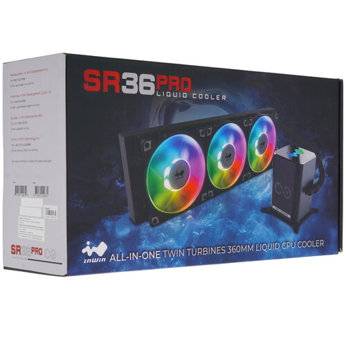 Купить Система охлаждения InWin SR36 PRO черная  5615556. Характеристики, отзывы и цены в Донецке