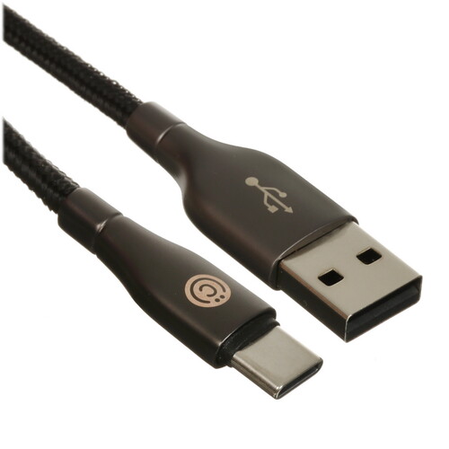 Купить Кабель круглый ВСЕГАЗИН USB Type-C - USB 2.0 Type-A черный 1 м  5482503. Характеристики, отзывы и цены в Донецке