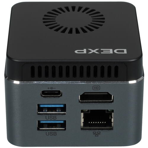Купить Мини ПК DEXP MINI ENTRY  5074600. Характеристики, отзывы и цены в Донецке