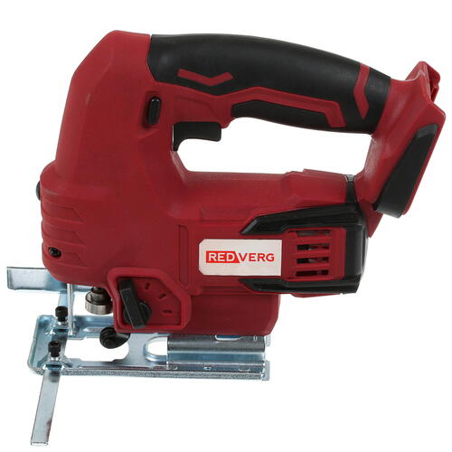 Купить Электрический лобзик RedVerg RD-JS18V Li-Ion 18V , Без ЗУ, Без АКБ  8168814. Характеристики, отзывы и цены в Донецке