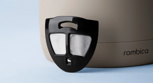 Купить Электрочайник Rombica myKitchen KE-0004 бежевый  9293966. Характеристики, отзывы и цены в Донецке