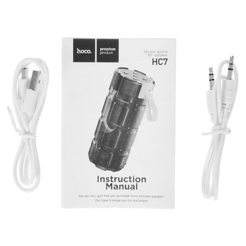 Купить Портативная колонка HOCO HC7, красный  5370963. Характеристики, отзывы и цены в Донецке