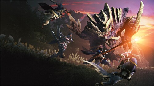 Купить Игра Monster Hunter: Rise – Deluxe Edition (Steam)  4896216. Характеристики, отзывы и цены в Донецке