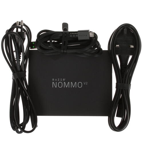 Купить Колонки Razer Nommo V2 черный  5416097. Характеристики, отзывы и цены в Донецке