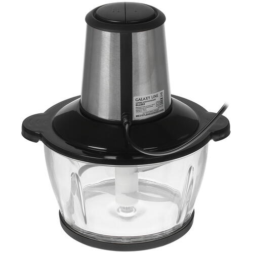 Купить Измельчитель  Galaxy GL2363 черный  5370296. Характеристики, отзывы и цены в Донецке