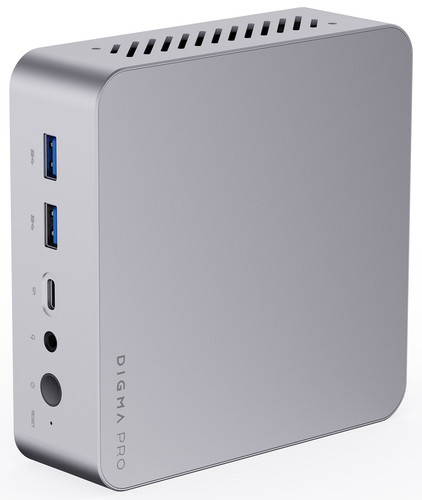 Купить Мини ПК Digma Pro Minimax X5 [DPR5-ADXW01]  9346448. Характеристики, отзывы и цены в Донецке