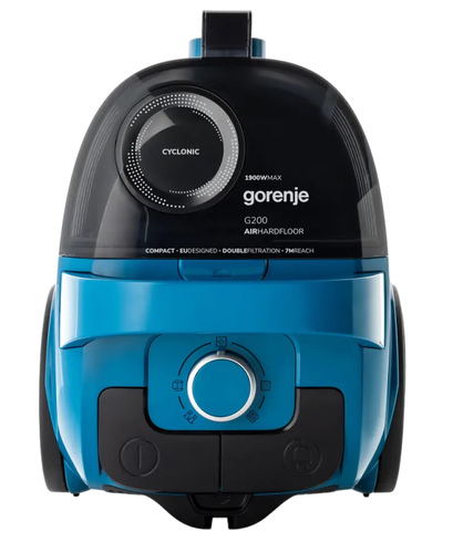 Купить Пылесос  Gorenje VC1902G2AHGR синий  9326812. Характеристики, отзывы и цены в Донецке