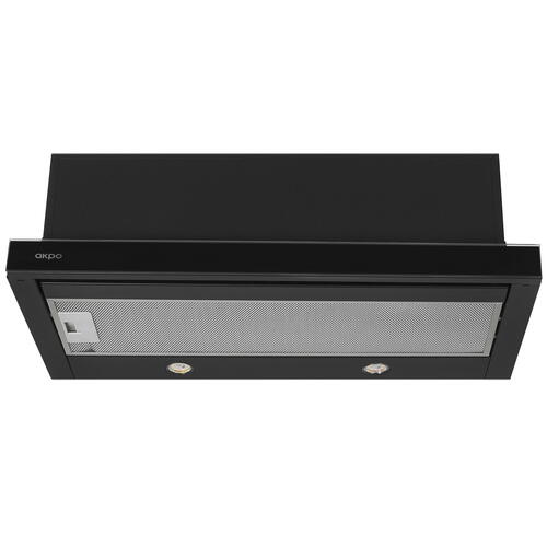 Купить Вытяжка телескопическая Akpo WK-7 Light eco twin glass II черный/черный  9940346. Характеристики, отзывы и цены в Донецке
