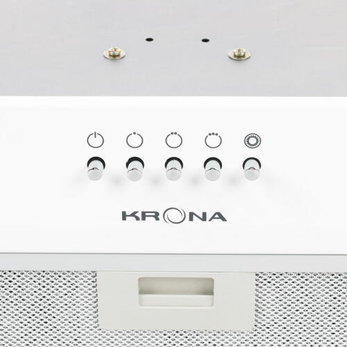 Купить Вытяжка полновстраиваемая KRONA RUNA 600 PB белый  8184306. Характеристики, отзывы и цены в Донецке