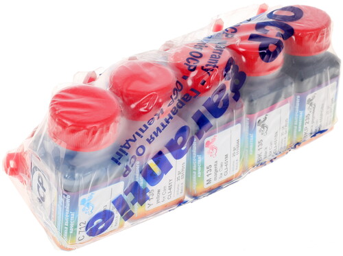 Купить Чернила водорастворимые, пигментные OCP (BKP235-BK/M/Y135-C712) голубой, желтый, матовый черный, пурпурный  1094728. Характеристики, отзывы и цены в Донецке