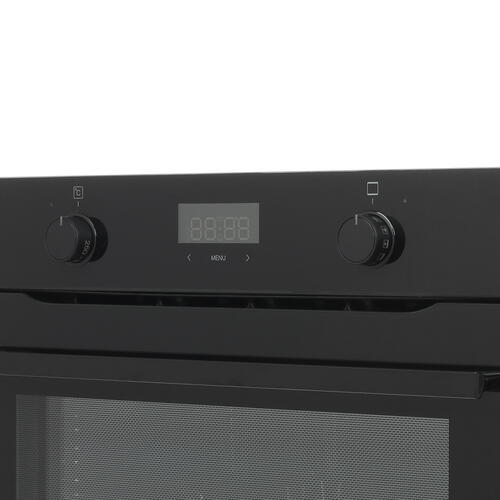 Купить Электрический духовой шкаф Hansa BOES683020 черный  1299622. Характеристики, отзывы и цены в Донецке