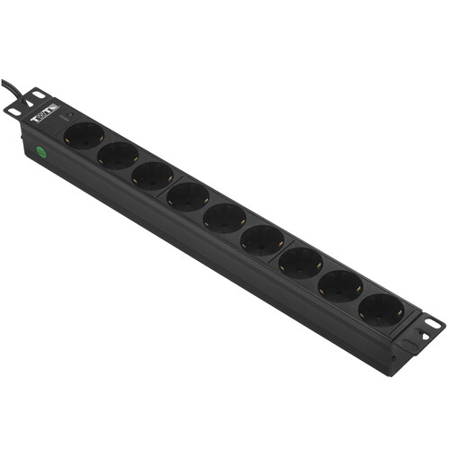 Купить Блок розеток Lanmaster TWT-PDU19-10A9P4-3.0  8166878. Характеристики, отзывы и цены в Донецке