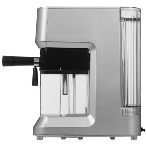 Купить Кофеварка рожковая Kitfort КТ-7545 серебристый  9231652. Характеристики, отзывы и цены в Донецке