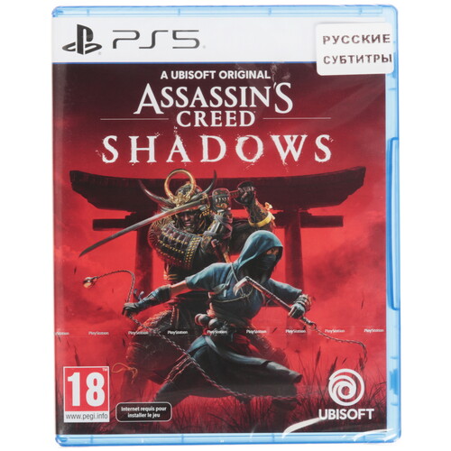 Купить Игра Assassin's Creed Shadows (PS5)  5630057. Характеристики, отзывы и цены в Донецке