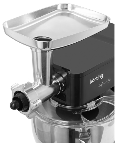 Купить Кухонная машина Korting KKM 0101 M Infinity черный  9231868. Характеристики, отзывы и цены в Донецке
