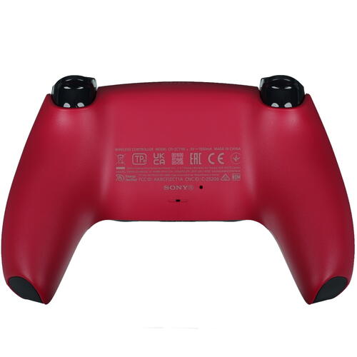 Купить Геймпад беспроводной PlayStation DualSense (CFI-ZCT1W) красный  5063992. Характеристики, отзывы и цены в Донецке