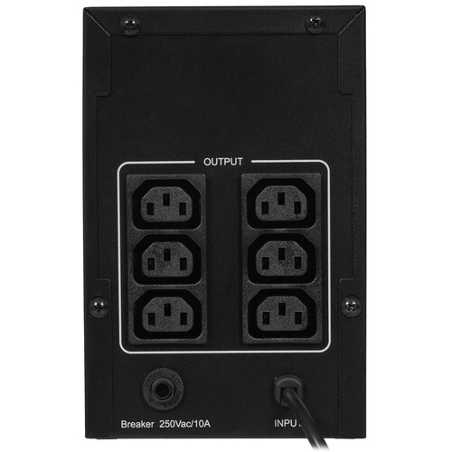Купить ИБП ExeGate SpecialPro UNB-1000.LED.AVR.C13.RJ  5400555. Характеристики, отзывы и цены в Донецке