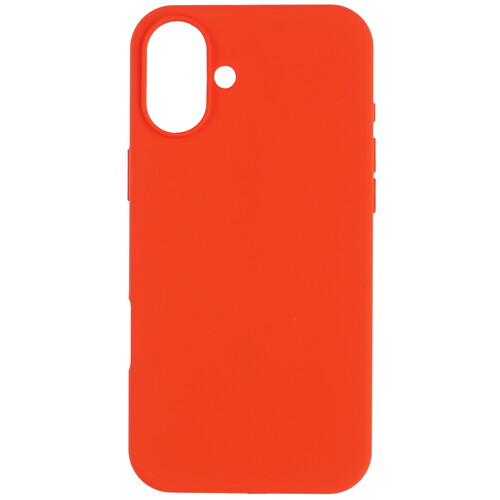 Купить Накладка  Rocket Silk для Apple iPhone 16 Plus красный  5474302. Характеристики, отзывы и цены в Донецке