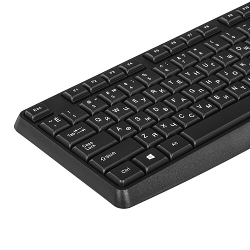 Купить Клавиатура проводная Oklick 145M  5603293. Характеристики, отзывы и цены в Донецке