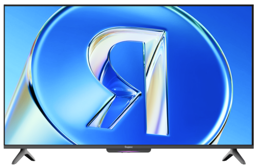 Купить 43" (108 см) Телевизор Яндекс ТВ Станция Бейсик QLED YNDX-00078 черный  5635597. Характеристики, отзывы и цены в Донецке