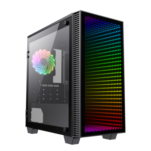 Купить Корпус GameMax Mini Abyss H608  черный  5618826. Характеристики, отзывы и цены в Донецке