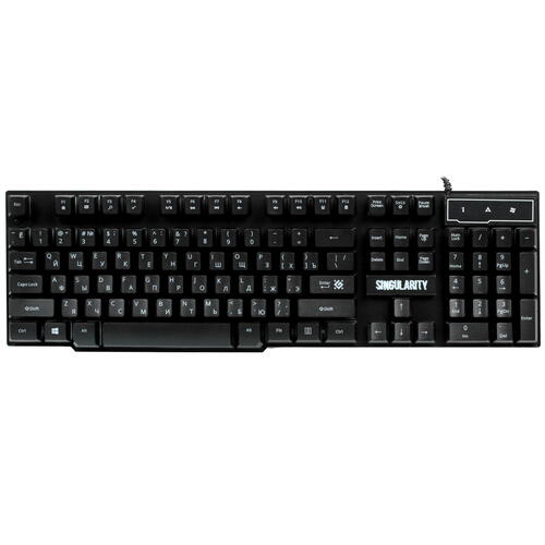 Купить Игровой набор Defender Singularity MKP-118 черный  5047677. Характеристики, отзывы и цены в Донецке