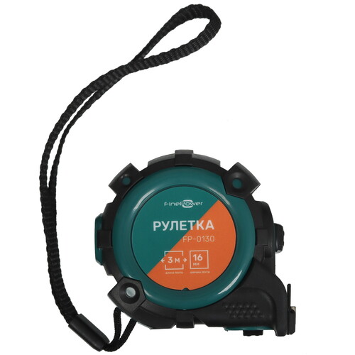 Купить Рулетка FinePower FP-0130  9150721. Характеристики, отзывы и цены в Донецке