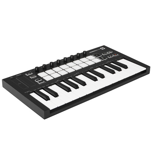Купить Клавиатура MIDI Novation LaunchKey Mini MK3  9112401. Характеристики, отзывы и цены в Донецке