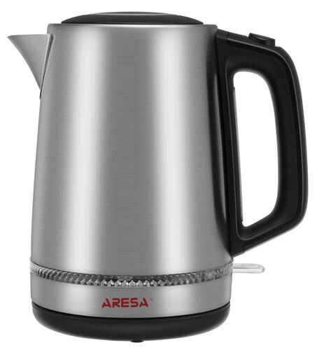 Купить Электрочайник Aresa AR-3461 серебристый  5300806. Характеристики, отзывы и цены в Донецке