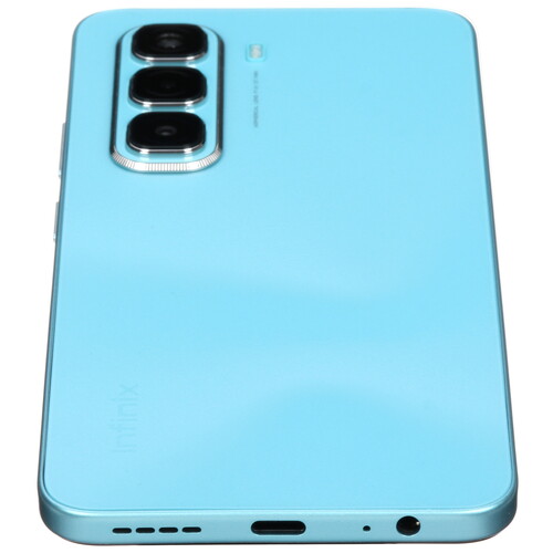 Купить 6.78" Смартфон Infinix HOT 50 Pro 256 ГБ голубой  5491553. Характеристики, отзывы и цены в Донецке