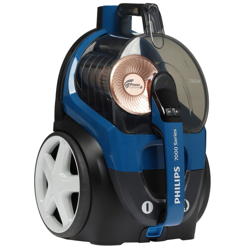 Купить Пылесос Philips FC9733/01 синий  5482001. Характеристики, отзывы и цены в Донецке