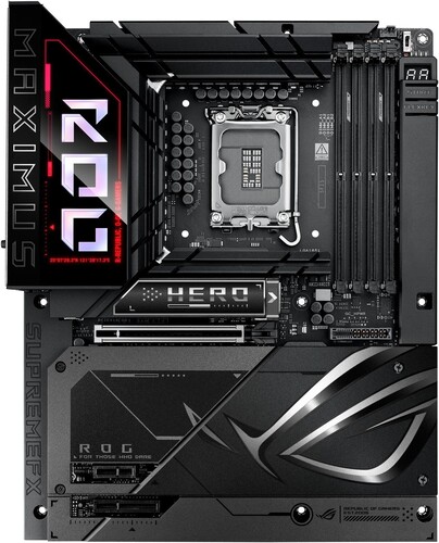 Купить Материнская плата ASUS ROG MAXIMUS Z890 HERO BTF  5620952. Характеристики, отзывы и цены в Донецке