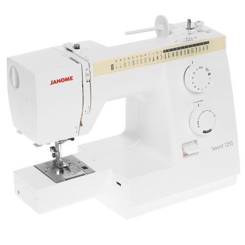Купить Швейная машина Janome Sewist 725s  9207942. Характеристики, отзывы и цены в Донецке