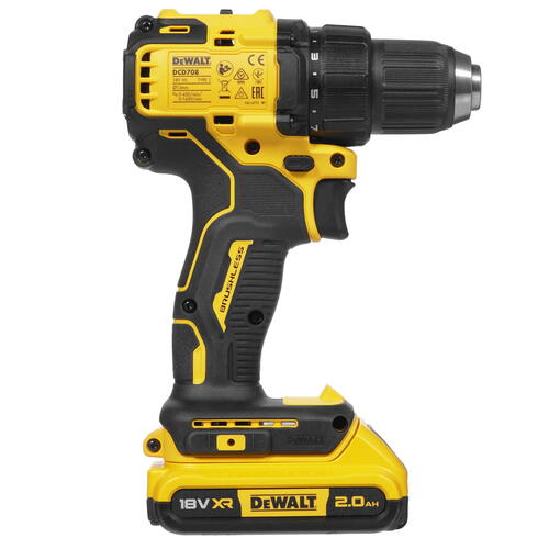 Купить Дрель-шуруповерт DeWalt DCD708D2T XR FLEXVOLТ 18/54V  5301371. Характеристики, отзывы и цены в Донецке