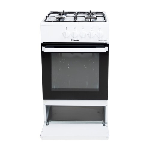 Купить Газовая плита Hansa FCGW510029A белый  9903543. Характеристики, отзывы и цены в Донецке