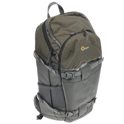 Купить Фоторюкзак Lowepro Flipside Trek BP 350 AW серый  1616040. Характеристики, отзывы и цены в Донецке