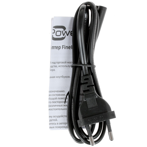 Купить Адаптер питания сетевой FinePower W-65  1364345. Характеристики, отзывы и цены в Донецке