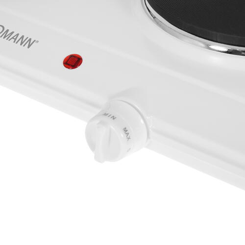 Купить Плита компактная электрическая Bomann DKP 5028 CB белый  5327196. Характеристики, отзывы и цены в Донецке