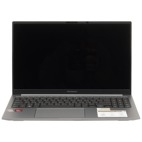 Купить 15.6" Ноутбук ASUS ZenBook 15 OLED UM3504DA-MA304 серый  5410922. Характеристики, отзывы и цены в Донецке
