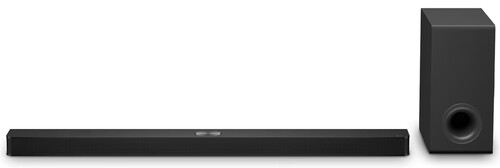 Купить Саундбар LG S90TY черный  9116374. Характеристики, отзывы и цены в Донецке