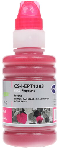 Купить Чернила пигментные Cactus CS-I-EPT1283 пурпурный  7938770. Характеристики, отзывы и цены в Донецке