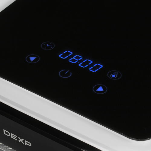 Купить Сушилка для овощей и фруктов DEXP FD-456M черный  5403305. Характеристики, отзывы и цены в Донецке