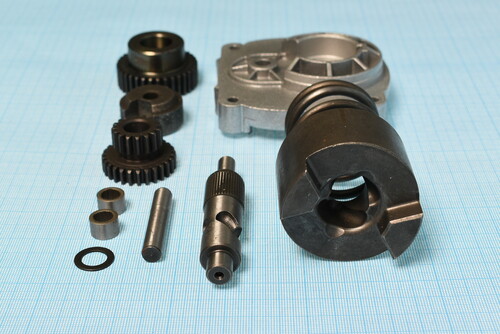 Купить Редуктор (В Разборе) для гайковерта FinePower ELW450A  9155500. Характеристики, отзывы и цены в Донецке