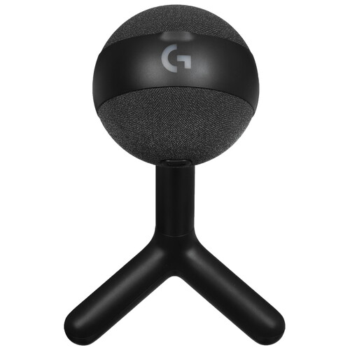 Купить Микрофон Logitech Yeti Orb черный  5481760. Характеристики, отзывы и цены в Донецке