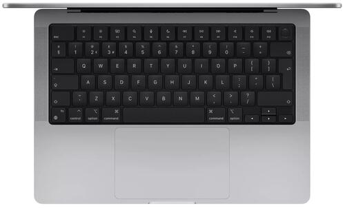 Купить 14.2" Ноутбук Apple MacBook Pro серый  5098418. Характеристики, отзывы и цены в Донецке