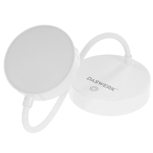 Купить Настольный светильник DASWERK 237990 белый  9171563. Характеристики, отзывы и цены в Донецке